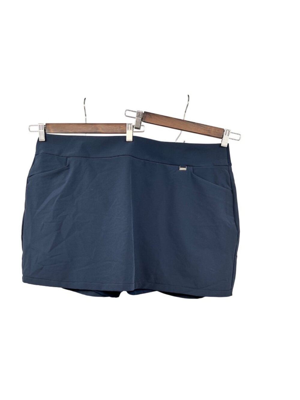 Greg Norman Womens Skort Navy Stretch Size XXL Pockets